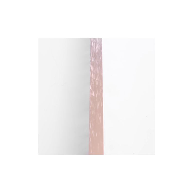 10mm Perfect Rose Gold Brushed Square Edge Tile Trim 2.4m