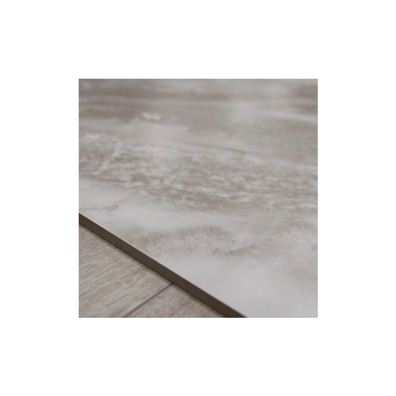 Atlantic Grey Marble-Effect Matt Porcelain Tile 120x60cm