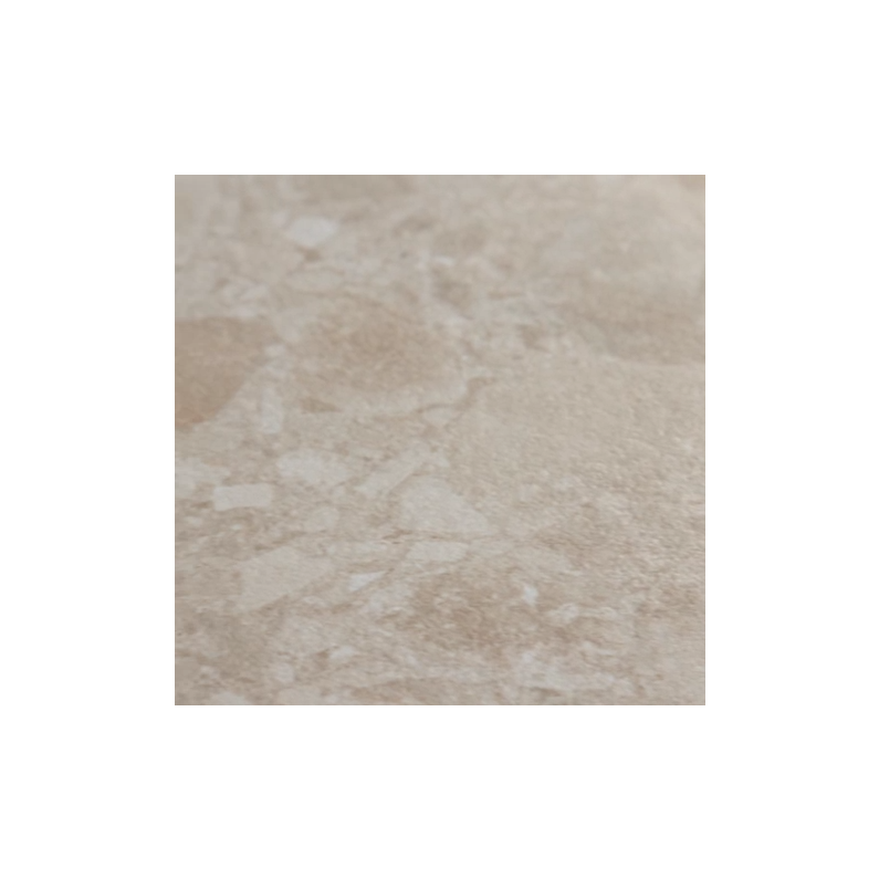 Cippo Ivory Terrazzo-Effect Matt Porcelain Tile 60x60cm