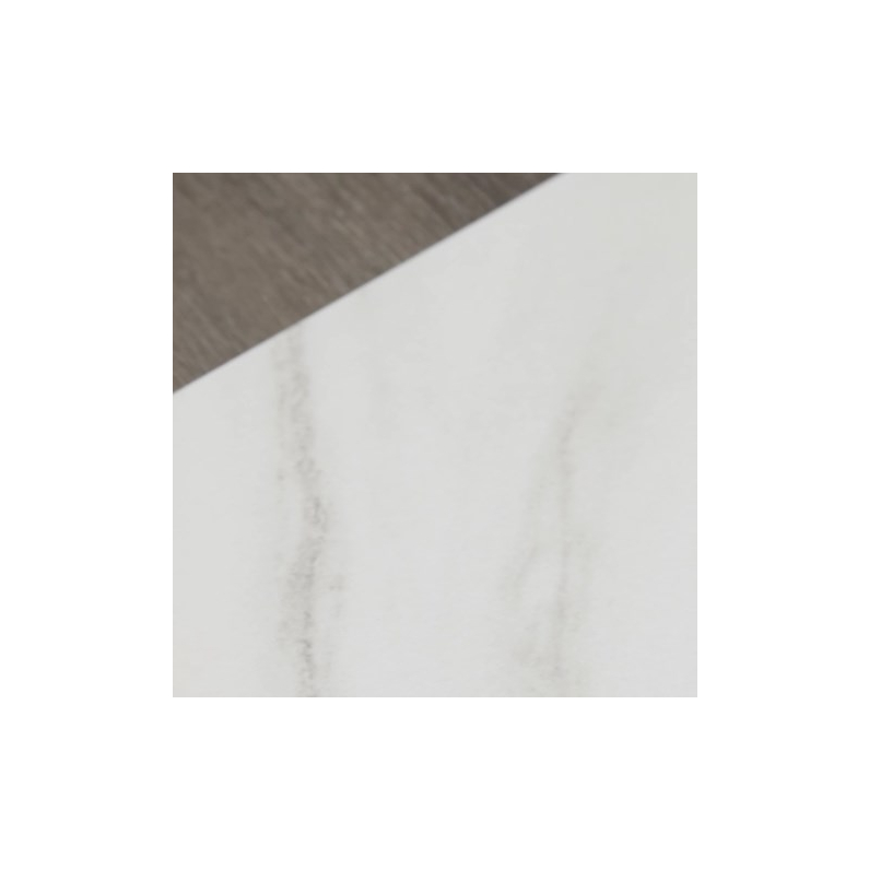 Lasa Grey Marble-Effect Matt Porcelain Tile 120x60cm