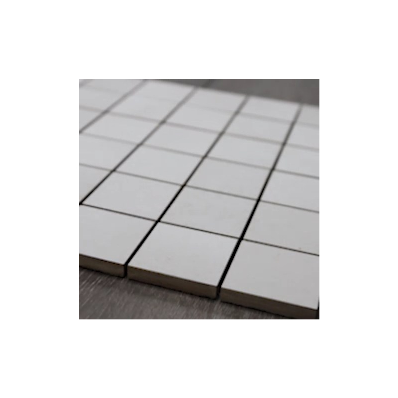 Lunar Bianco Matt Porcelain Mosaic 29.8x29.8cm
