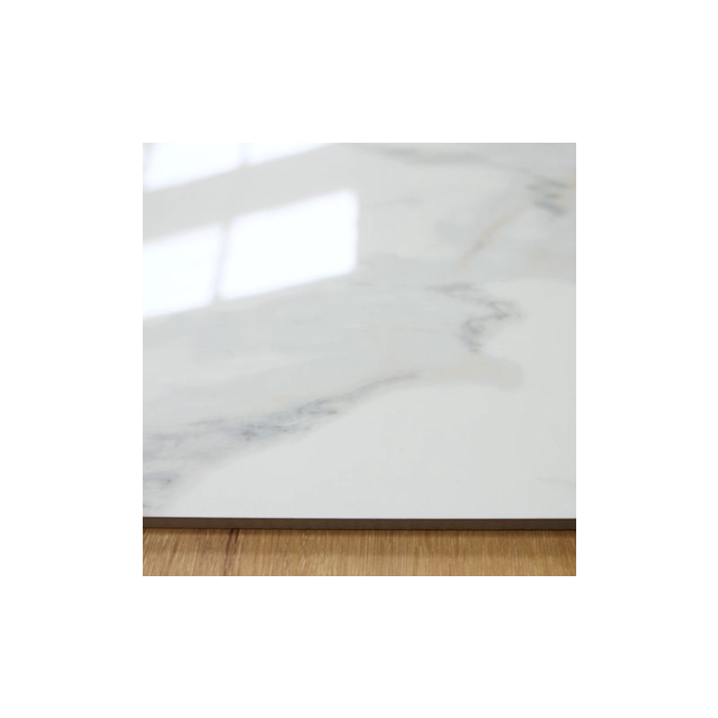 Marmo Azul Marble-Effect Gloss Porcelain Tile 120x60cm