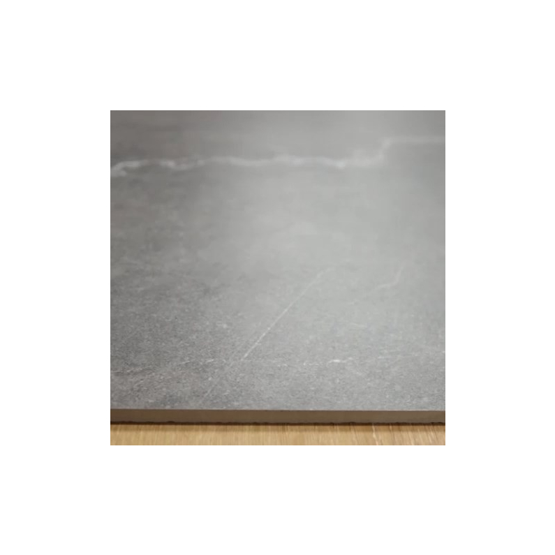 Soho Grey Limestone-Effect Matt Porcelain Tile 120x60cm