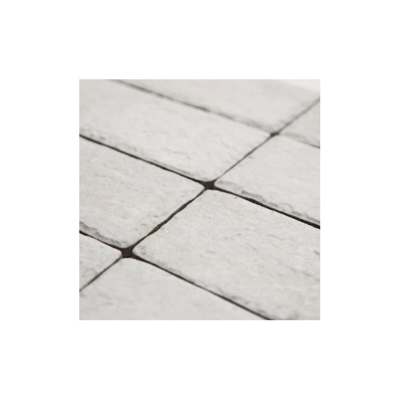 Jerica Brick Slip Blanco Matt Porcelain Tile 28x7.5cm