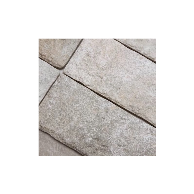 Jerica Brick Slip Ceniza Matt Porcelain Tile 28x7.5cm