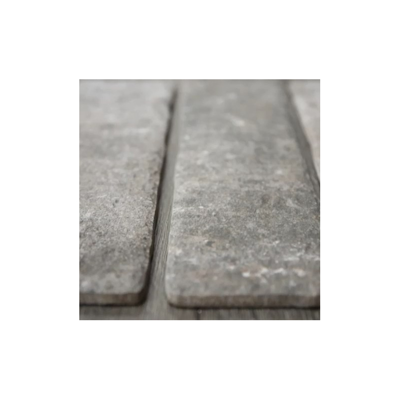 Jerica Brick Slip Grafito Matt Porcelain Tile 28x7.5cm