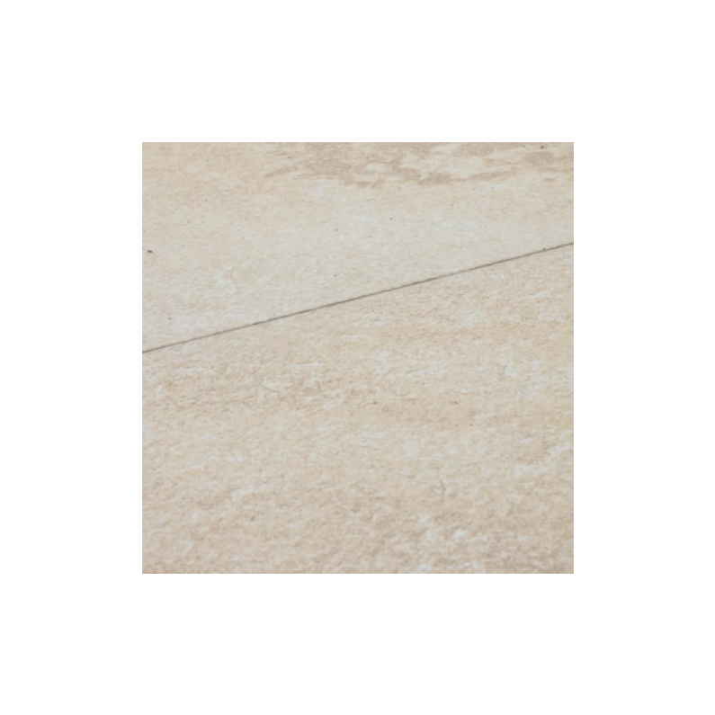 Outdoor Laguna Cream Light Marble-Effect Matt Porcelain Tile 60x60cm
