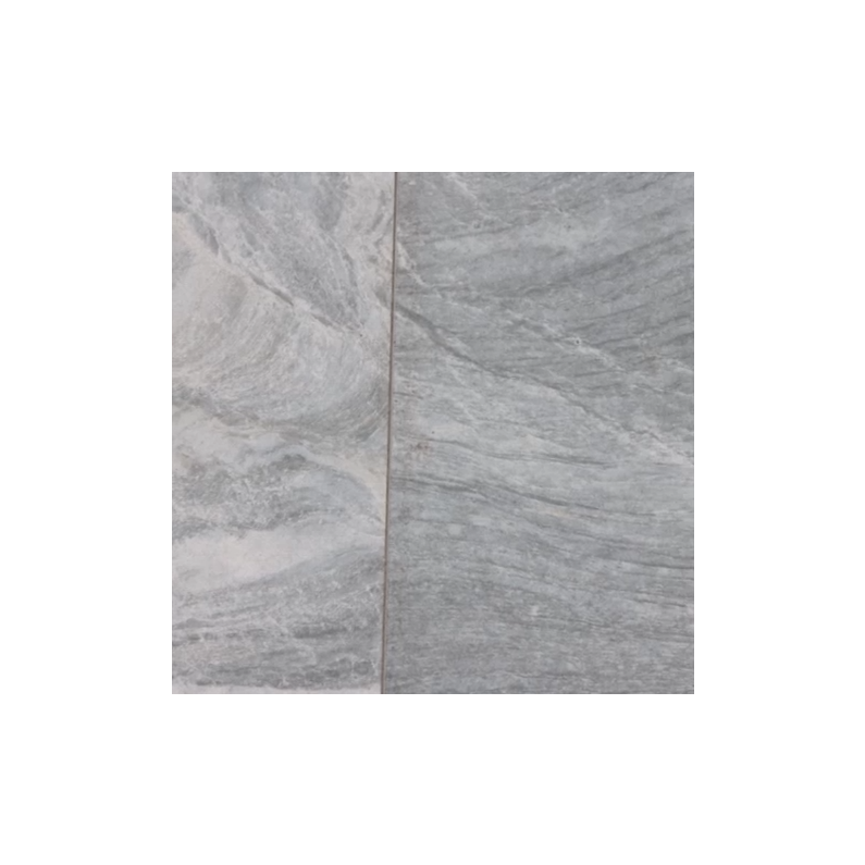 Outdoor Tiffany Grey Marble-Effect Matt Porcelain Tile 90x60cm