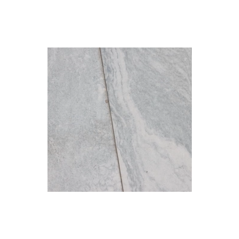 Outdoor Washa Grey Light Limestone-Effect Matt Porcelain Tile 120x60cm