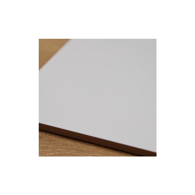 Rectified White Matt Ceramic Tile 60x30cm