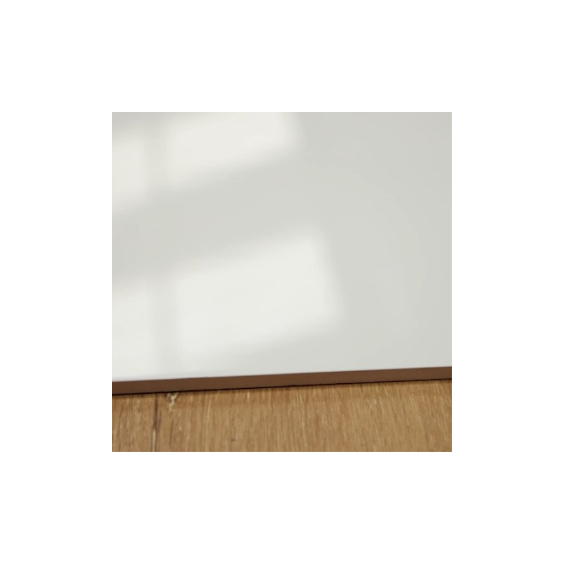 Rectified White Gloss Ceramic Tile 60x30cm