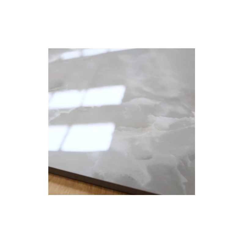 Onyx Azul Marble-Effect Gloss Porcelain Tile 120x60cm