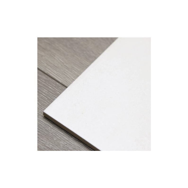 Brighton Base White Matt Porcelain Tile 33.3x33.3cm