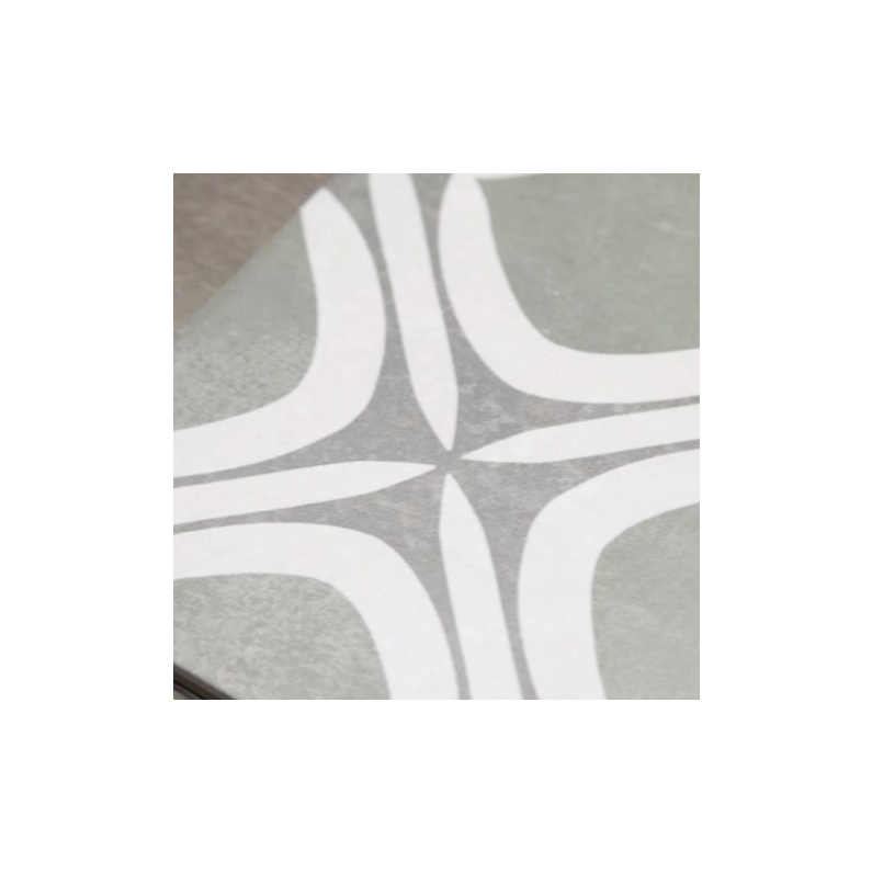Galway Sage Pattern Matt Porcelain Tile 33.3x33.3cm