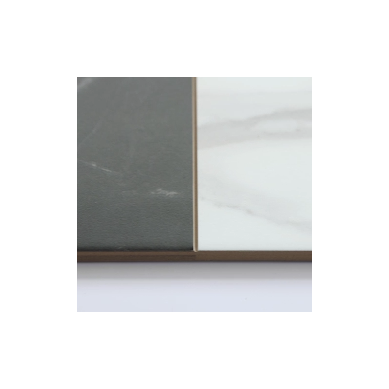 Grace Nero Pattern Matt Porcelain Tile 44.2x44.2cm