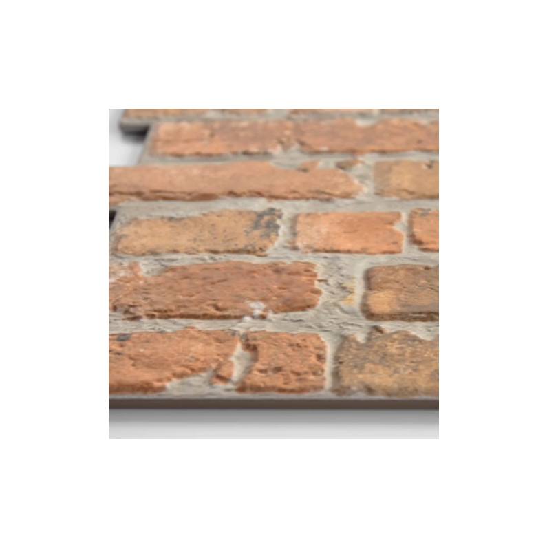 Manhattan Coto Brick-Effect Matt Porcelain Tile 31x56cm