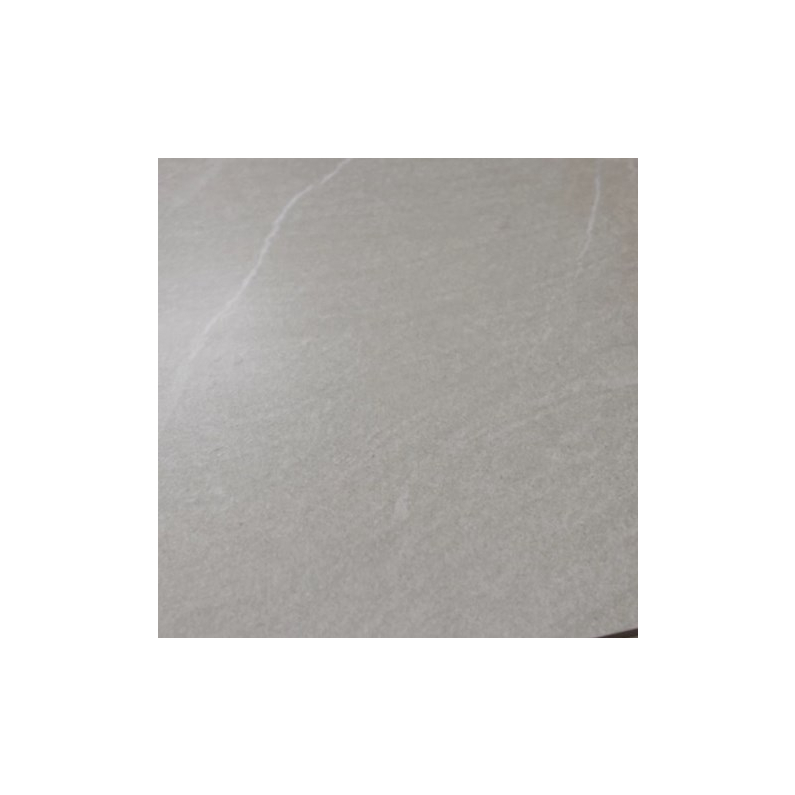 Bianco Royal Marble-Effect Satin Matt Porcelain Tile 100x100cm