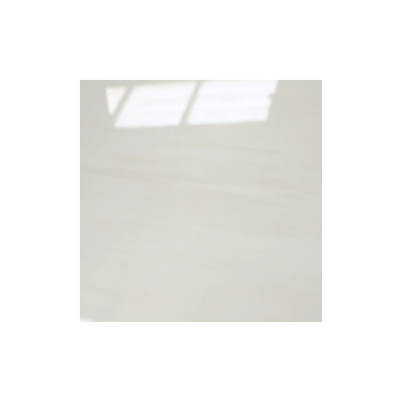 Bondi White Marble-Effect Gloss Porcelain Tile 100x100cm