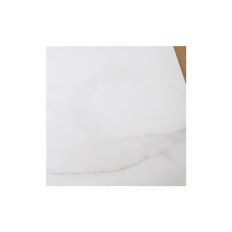 Onyx Fantastico Marble-Effect Satin Matt Porcelain Tile 100x100cm