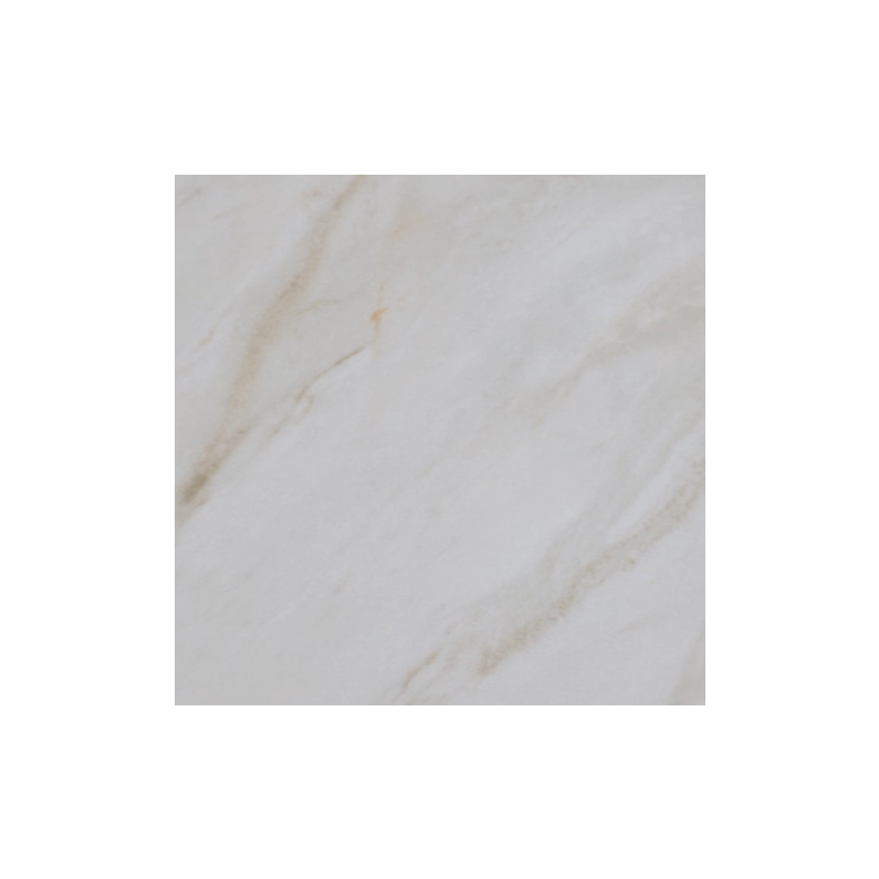 White Sapphire Marble-Effect Matt Porcelain Tile 100x100cm