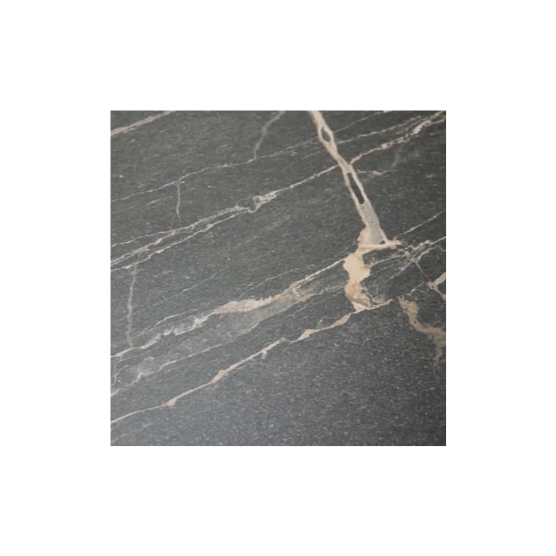 Agora Midnight Marble-Effect Matt Porcelain Tile 120x60cm