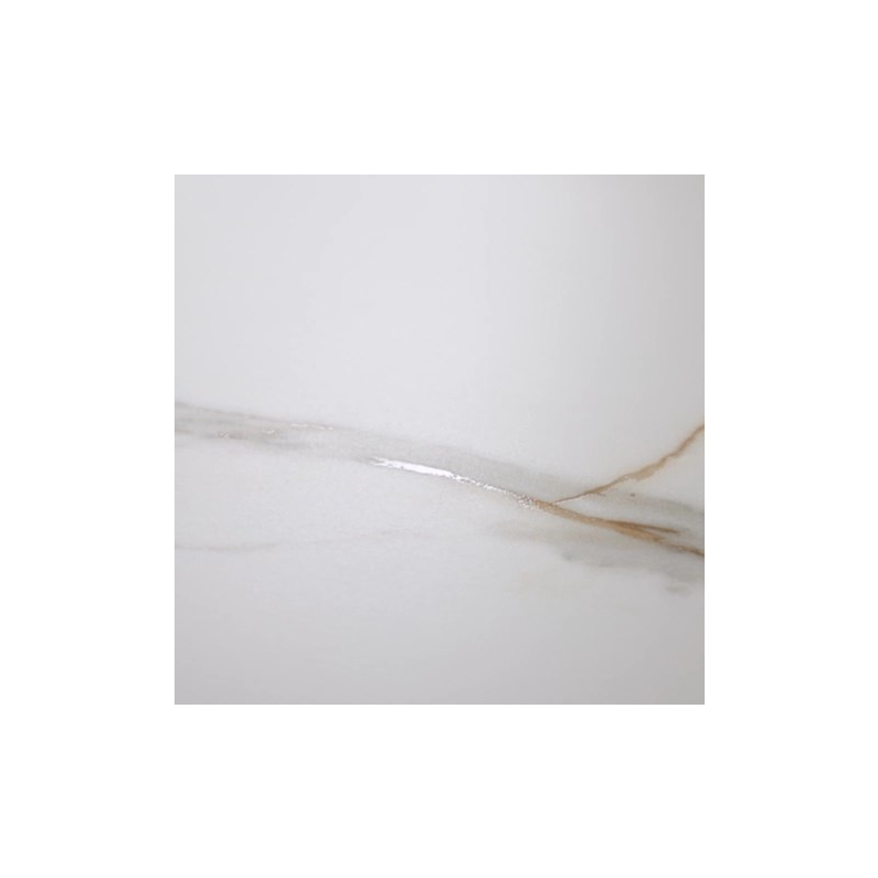 Imperial White Marble-Effect Matt Porcelain Tile 120x60cm