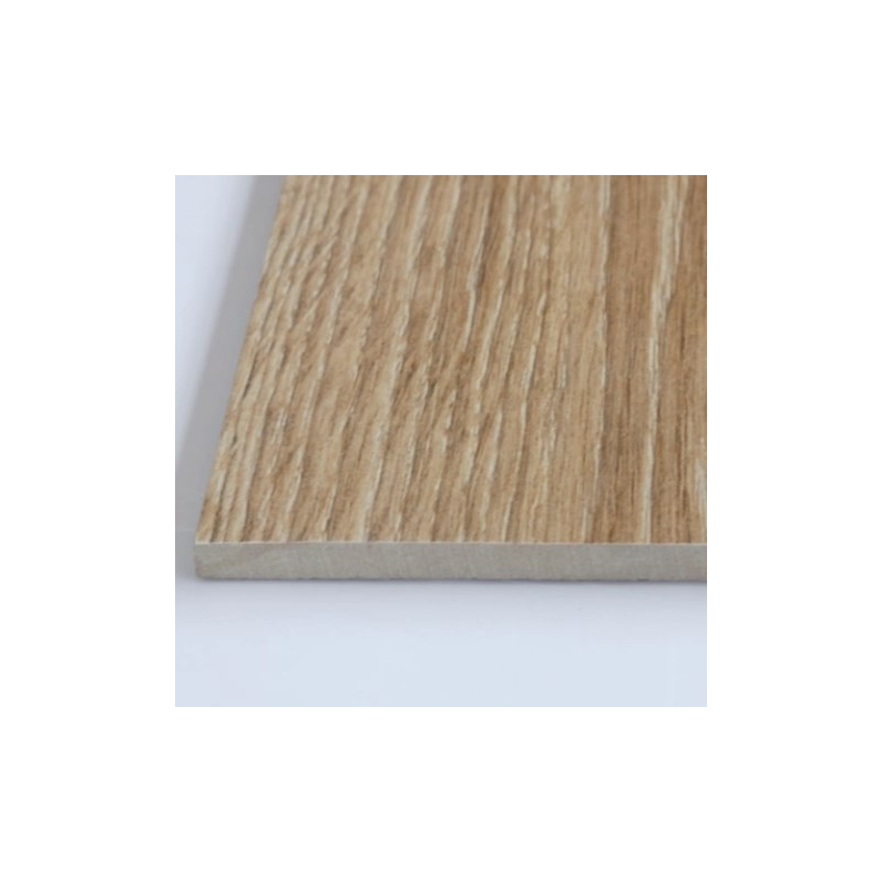 Kael Roble Wood-Effect Matt Porcelain Tile 120x23cm