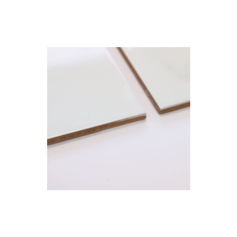 Lumiere White Marble-Effect Gloss Ceramic Wall Tile 60x30cm