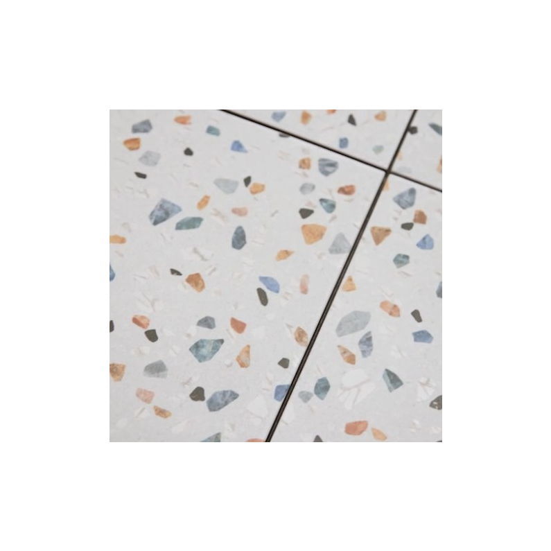 Tutti Frutti Terrazzo-Effect Matt Porcelain Tile 20x20cm