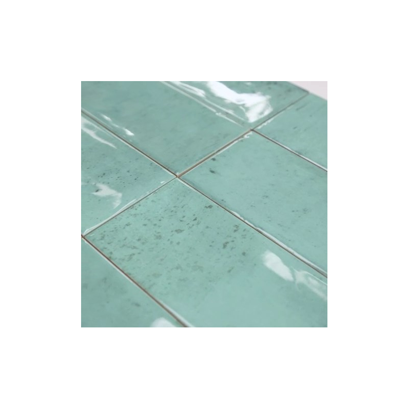 Metro Vibe Aqua Metro Gloss Wall Tile 30x7.5cm