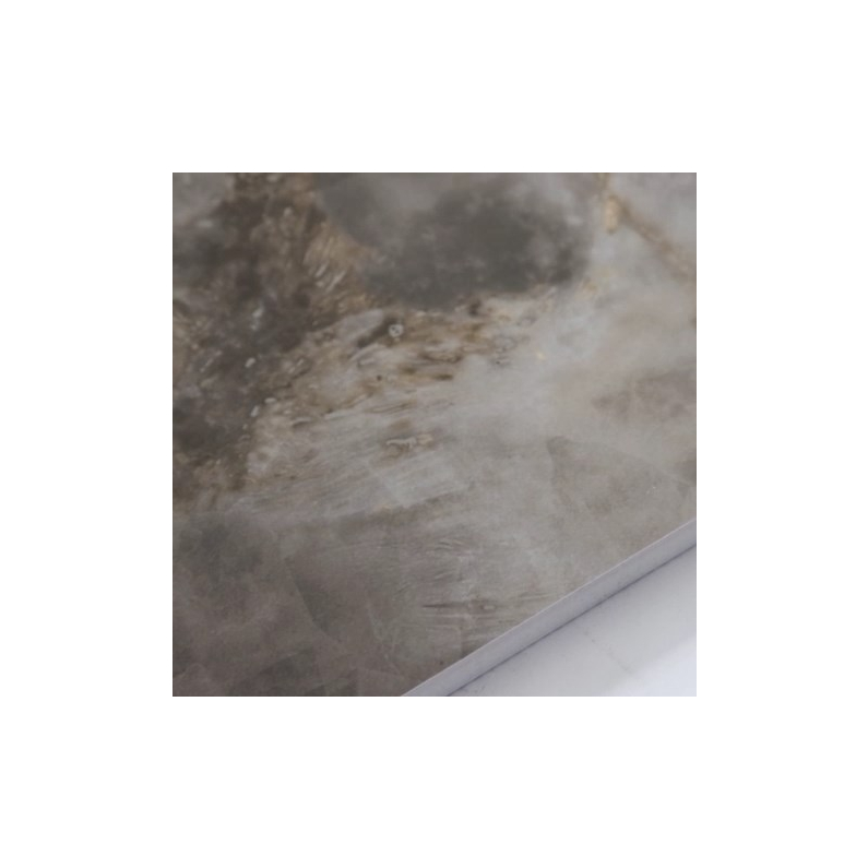 Midnight Tempest Marble-Effect Polished Porcelain Tile 120x60cm