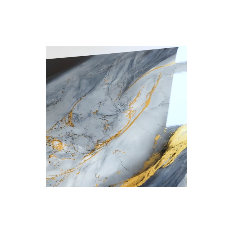 UV Marble Sheet Panelling Onyx Blue 244x122cm
