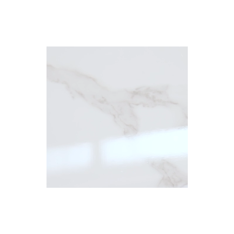 UV Marble Sheet Panelling Carrara White 244x122cm