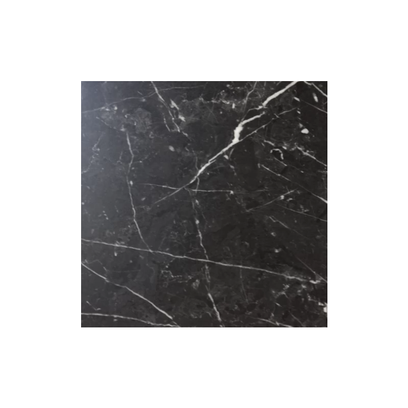 UV Marble Sheet Panelling Nero 244x122cm