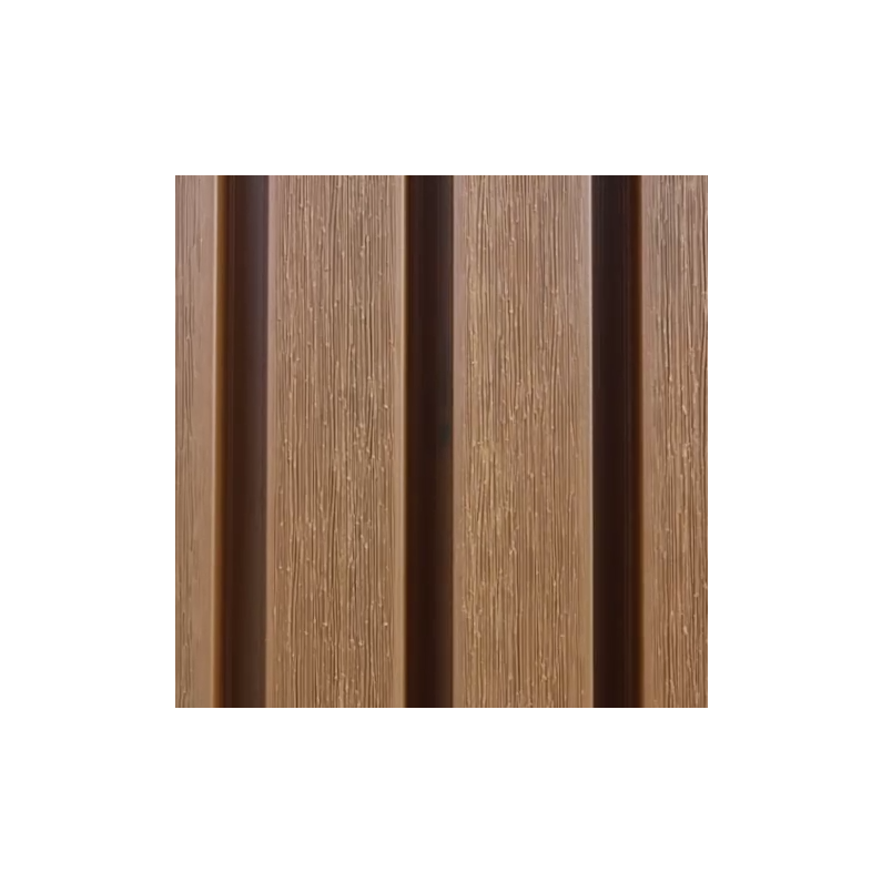 26mm Exterior Composite Wall Panel Teak 290x21.9cm
