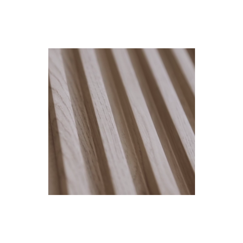 18mm Slat Wall Panel Ash 290x17cm