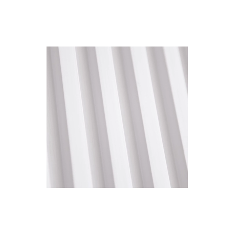 18mm Slat Wall Panel White 290x17cm