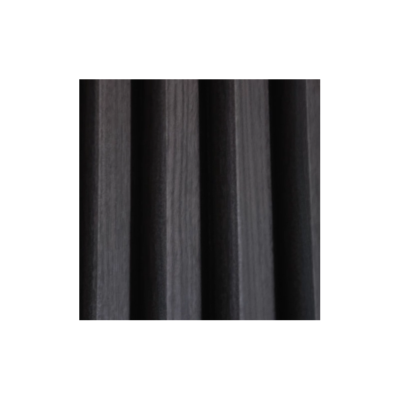 24mm Slat Wall Panel Anthracite 290x16.8cm