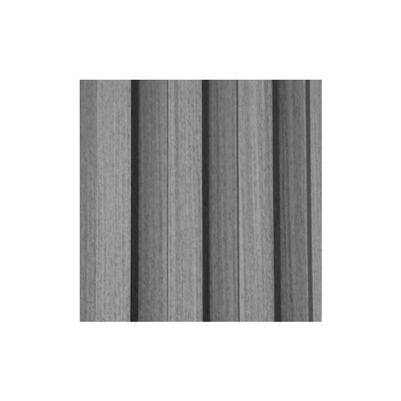 24mm Slat Wall Panel Grey 290x16.8cm