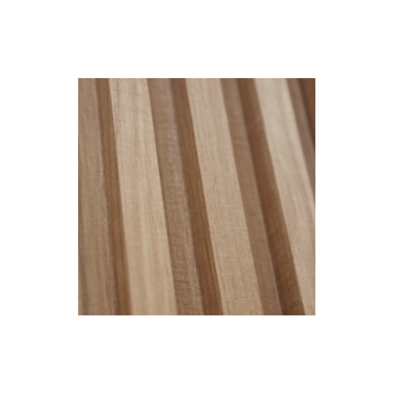 24mm Slat Wall Panel Oak 290x16.8cm