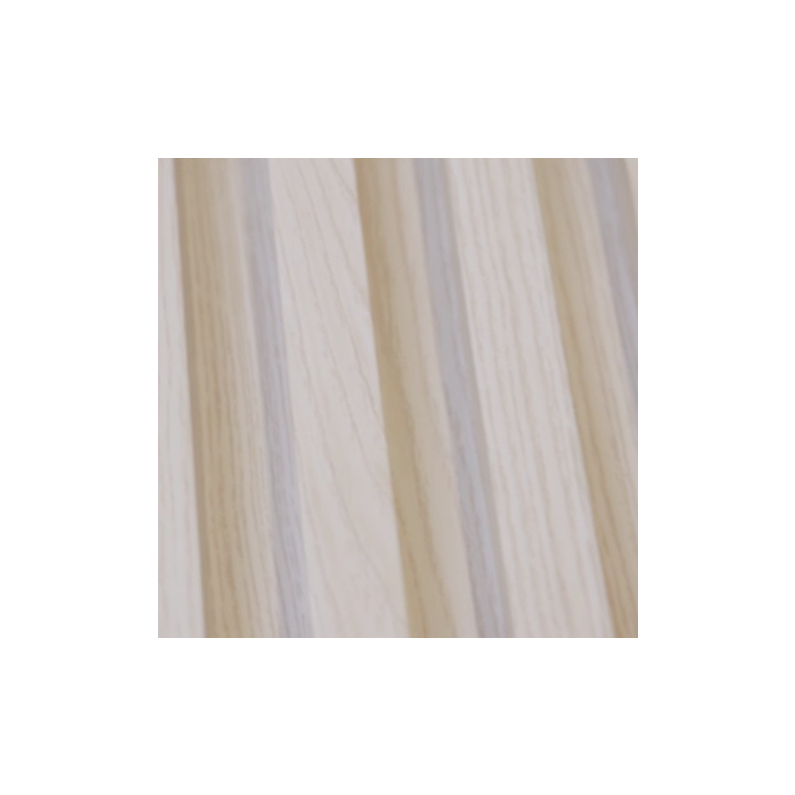 24mm Slat Wall Panel Pale Oak 290x16.8cm