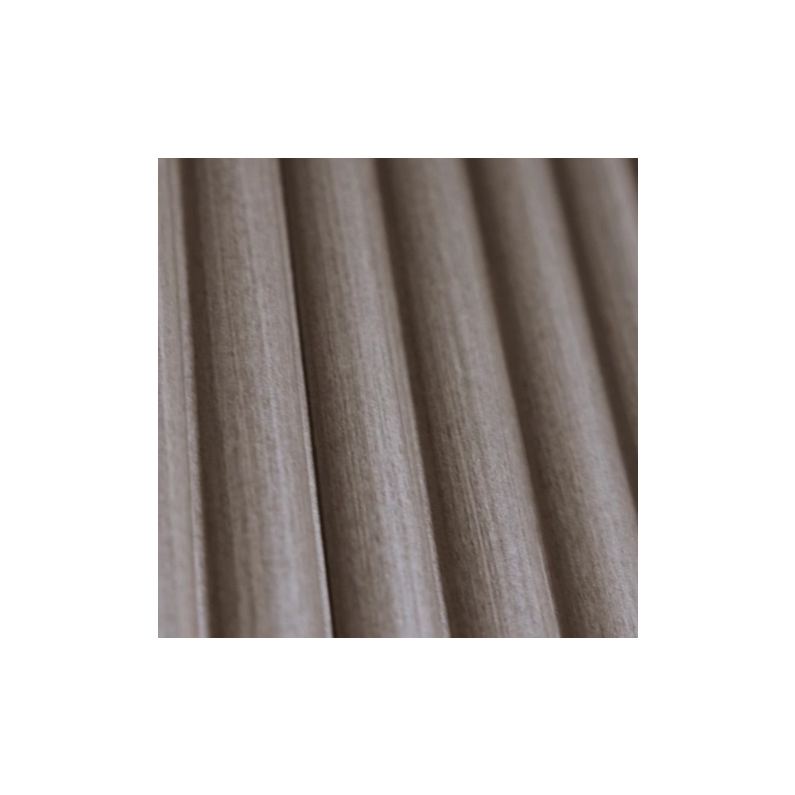 18mm Woodlux Bamboo Grey Wood Wall Panel 275x15cm