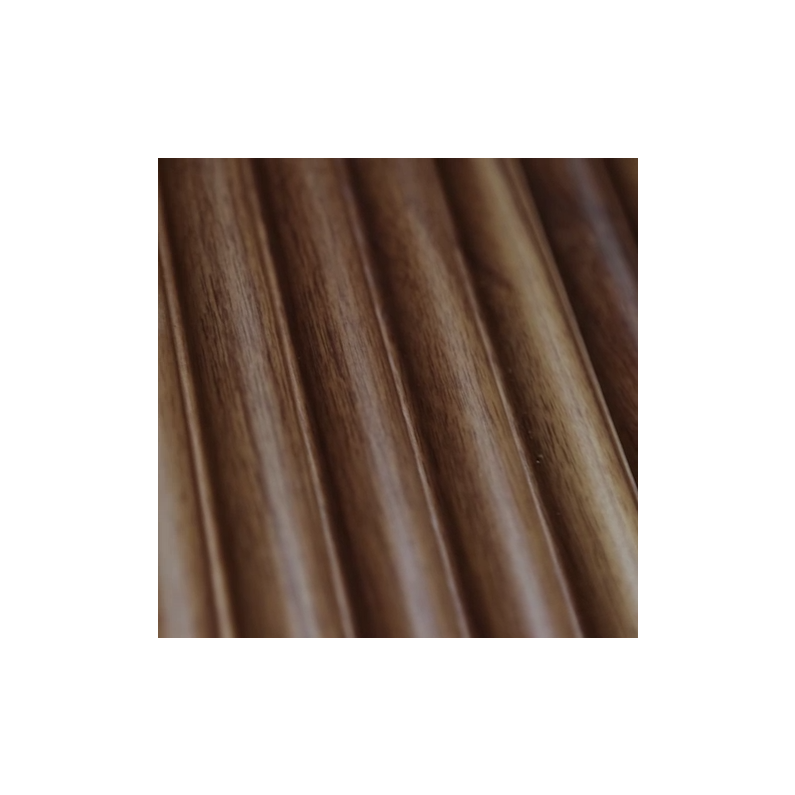 18mm Woodlux Bamboo Walnut Wood Wall Panel 275x15cm