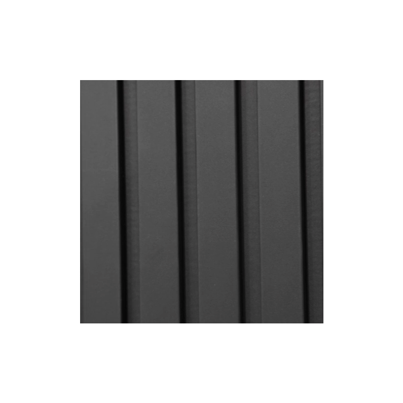18mm Woodlux Black Wood Wall Panel 275x12cm