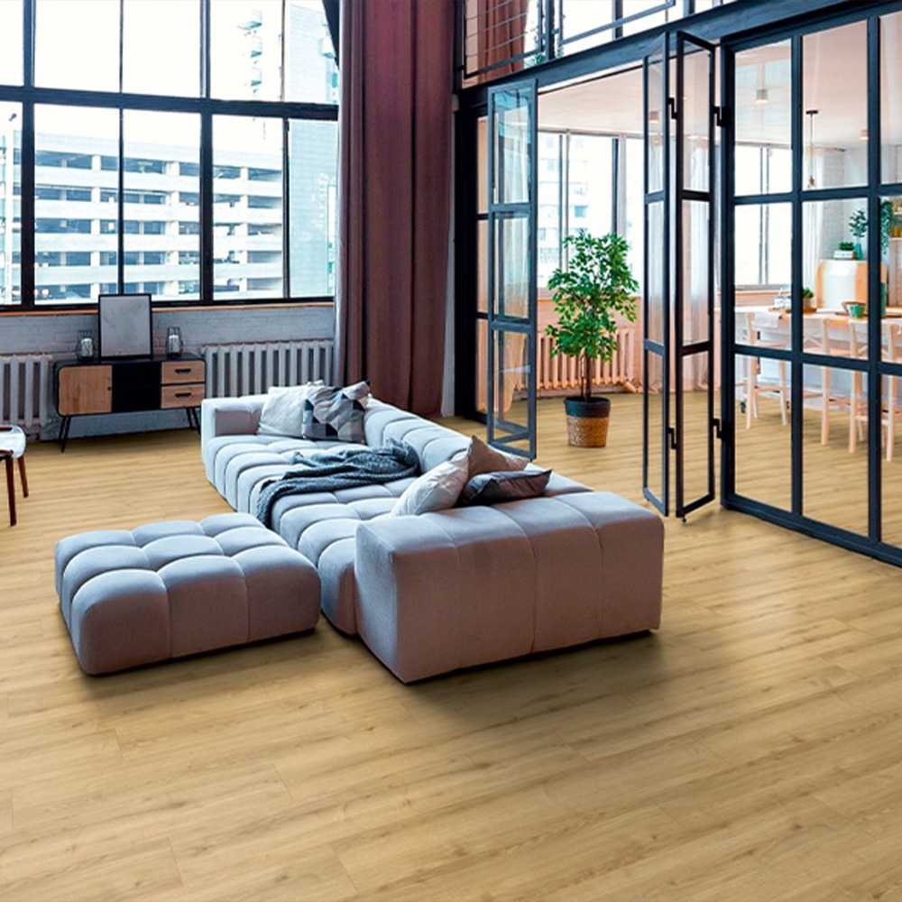 12mm Robusto 4V AC5 Adaja Oak Laminate Flooring 138x19cm | Tile Merchant