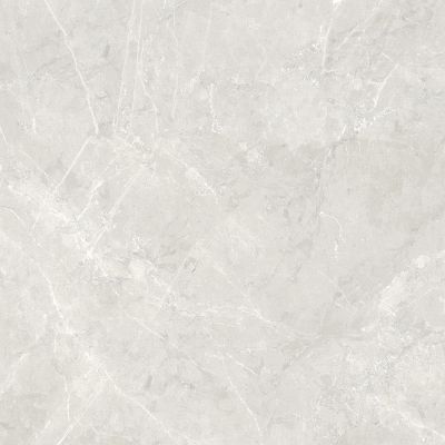 Adria Marble-Effect Ceramic White Floor Tile 45x45cm - Alternative Image