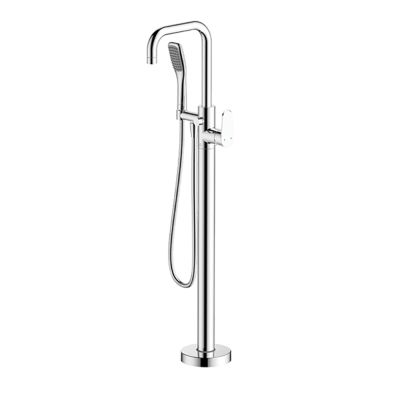 Linea Freestanding Bath Tap & Shower Mixer