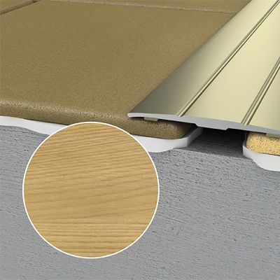 WRG1 1800mm Flat Adhesive Profile P3 Standard Oak