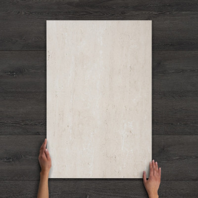 Outdoor Tuscan Travertine Light Matt Porcelain Tile 90x60cm