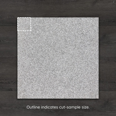 Luxor Grey Granite Sawn-Cut Flamed Paving Slab 60x60cm